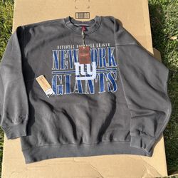 Giants Mitchell & Ness Sweatshirt 