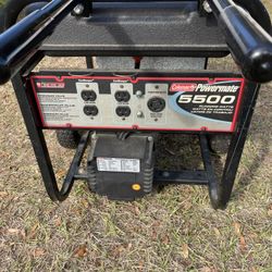 Coleman Power mate Generator 7200/5500 Watts