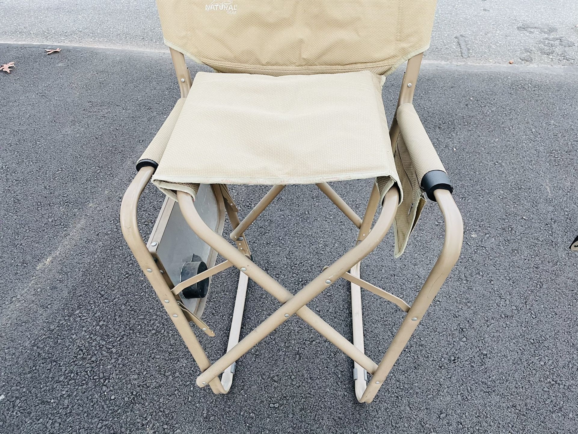 Natural Gear Directors Folding Chair for Sale in Effort PA OfferUp