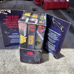 Star Waste Trilogy VHS 