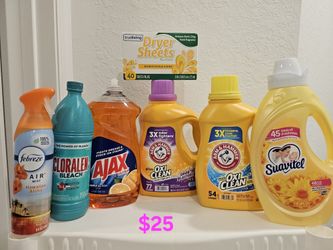 Arm N Hammer Bundle $25