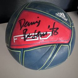 Dennis Busenitz Adidas F-50 Soccer Ball