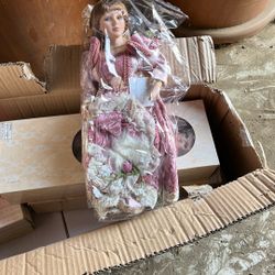Antique dolls, 40 bucks
