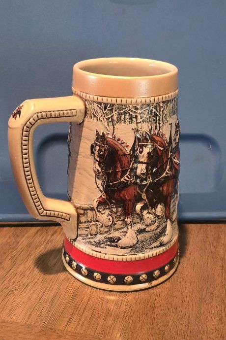Anheuser Bush Stein 1988 Collectors Series
