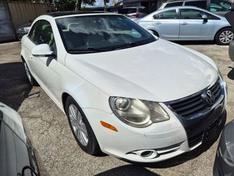 2008 Volkswagen EOS
