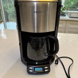 KRUPS Coffee Maker