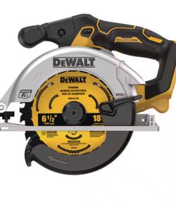 DeWalt 20V Brushless 6-1/2" Circular Saw