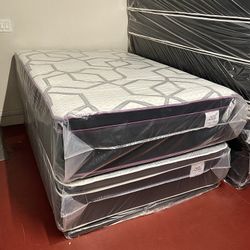 Full Size Mattress Pillow Top 14” Brand New All sizes in stock Twin-Queen & King Same day Delivery