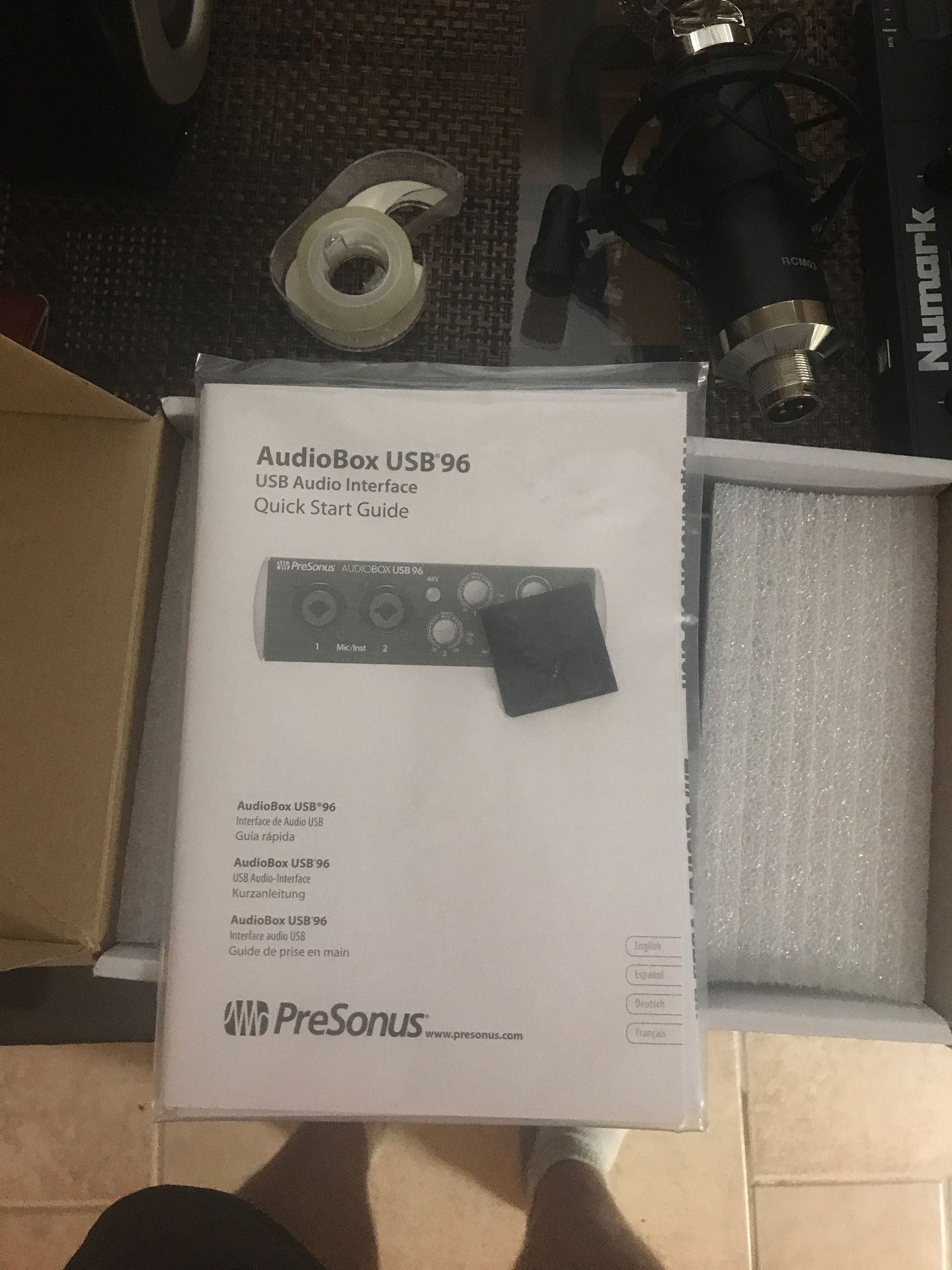 PreSonus audio box