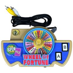 Wheel Of Fortune 2nd Edition Plug & Play TV Video Game Console By Jakks Pacific