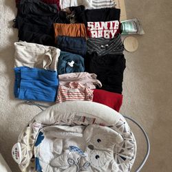 Maternity Clothes And Baby Items