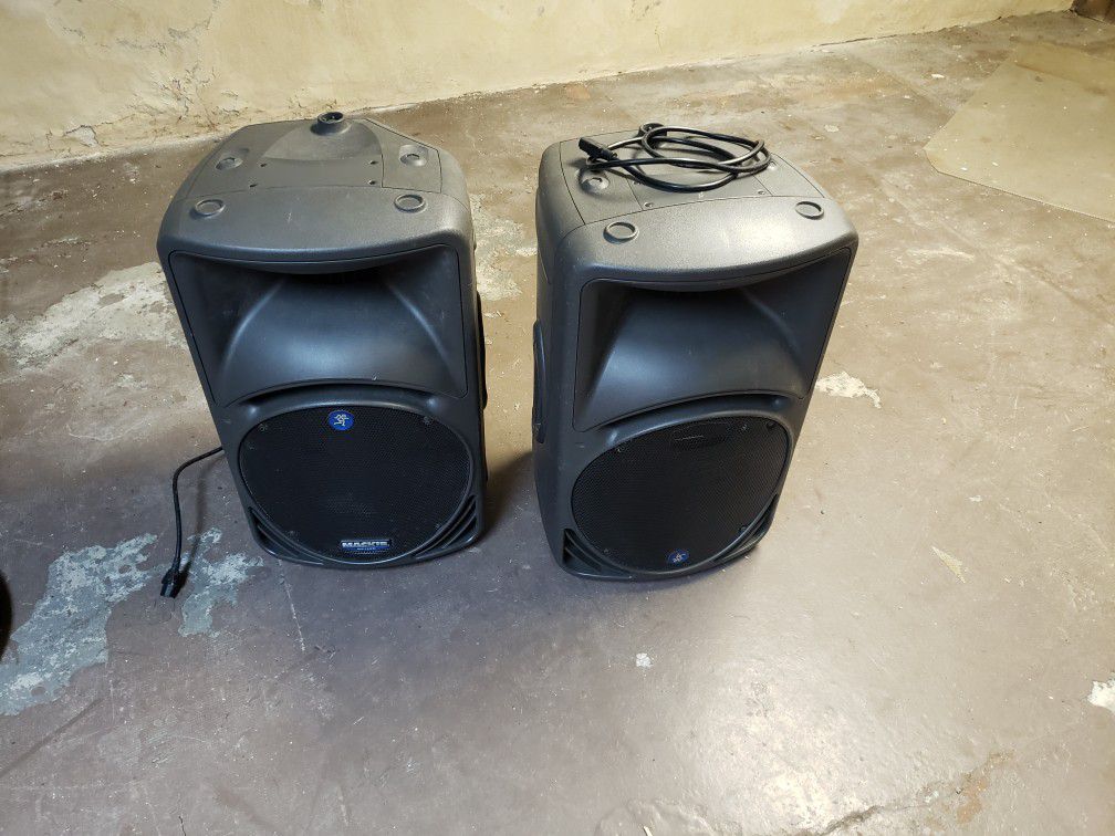 Mackie SRM450 Speakers - Pair
