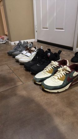 4 shoes for sale altogether