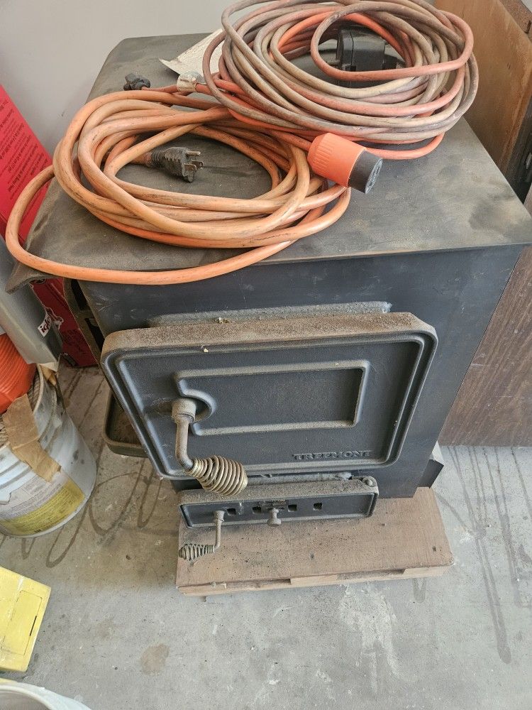 Treemont Vansco Wood Burning Stove