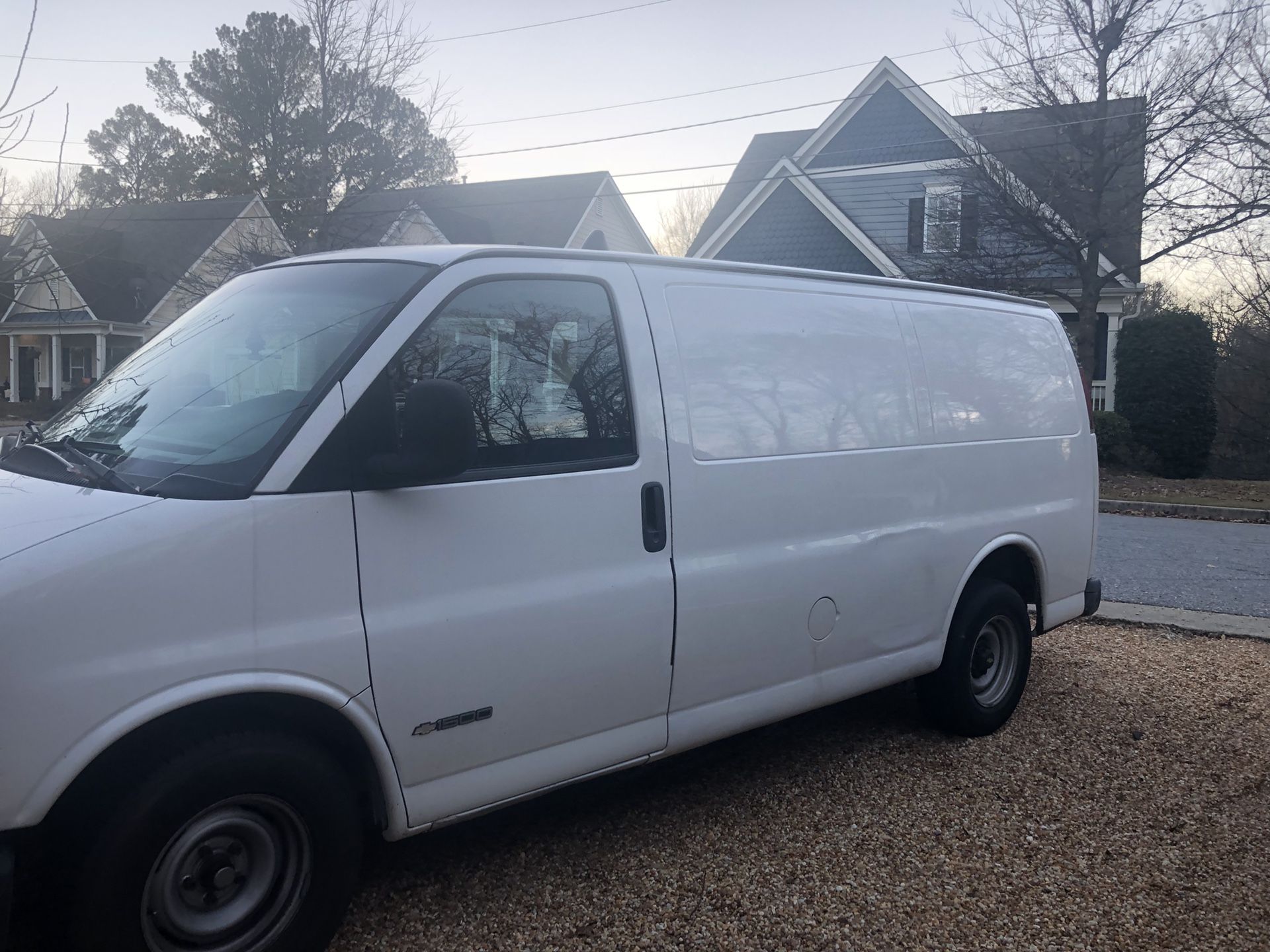 2002 Chevrolet Express Cargo