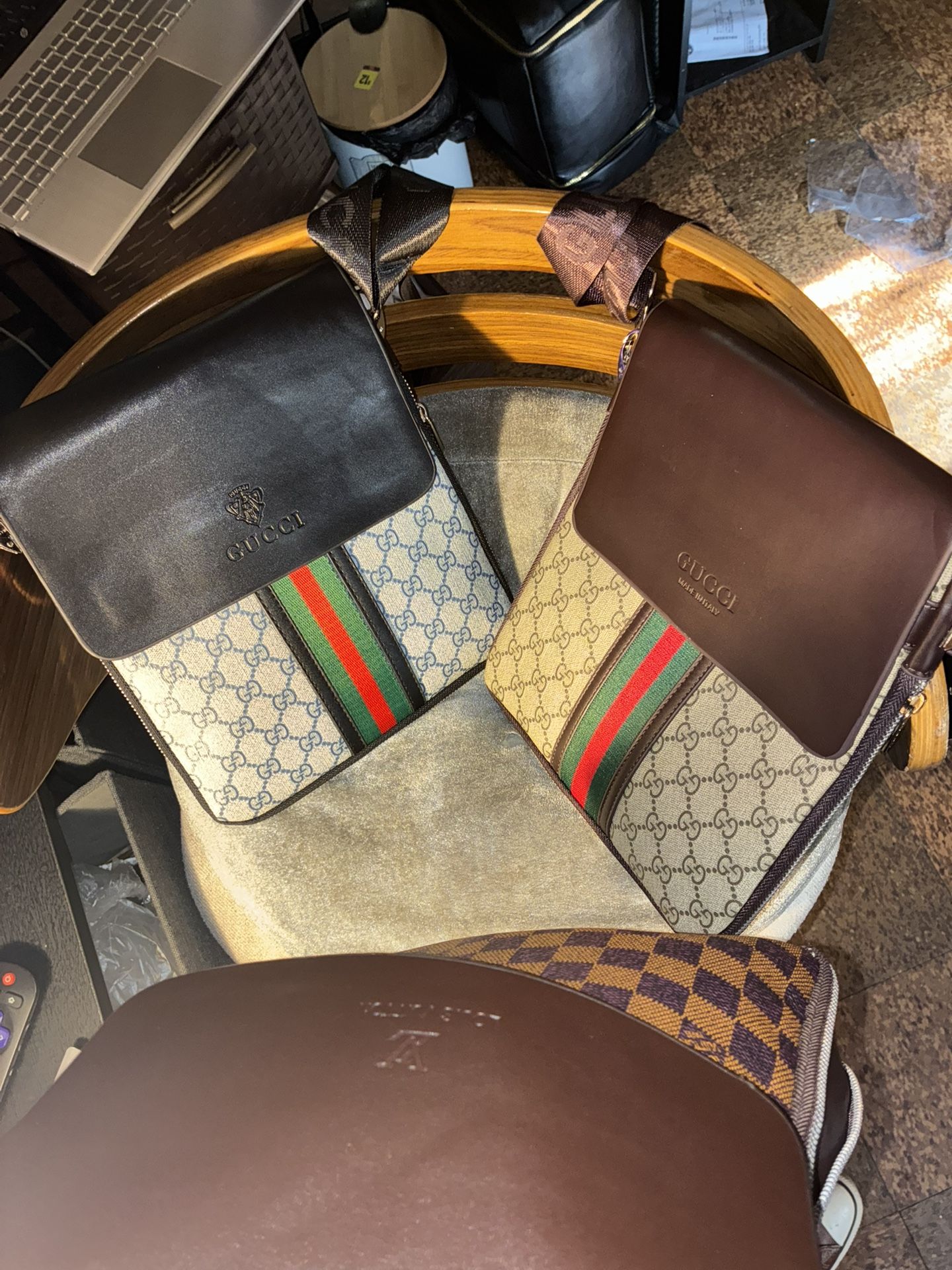 Unisex Designer Satchels GG & LV