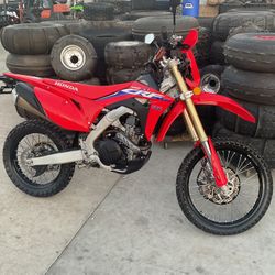 2022 Honda Crf450l Crf 450 Enduro
