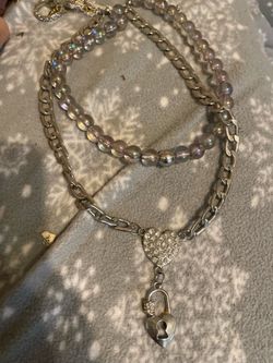 layered necklace