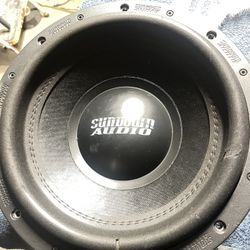 Sundown Audio 12” SA  V.2