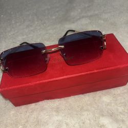 Amethyst Cartier Glasses