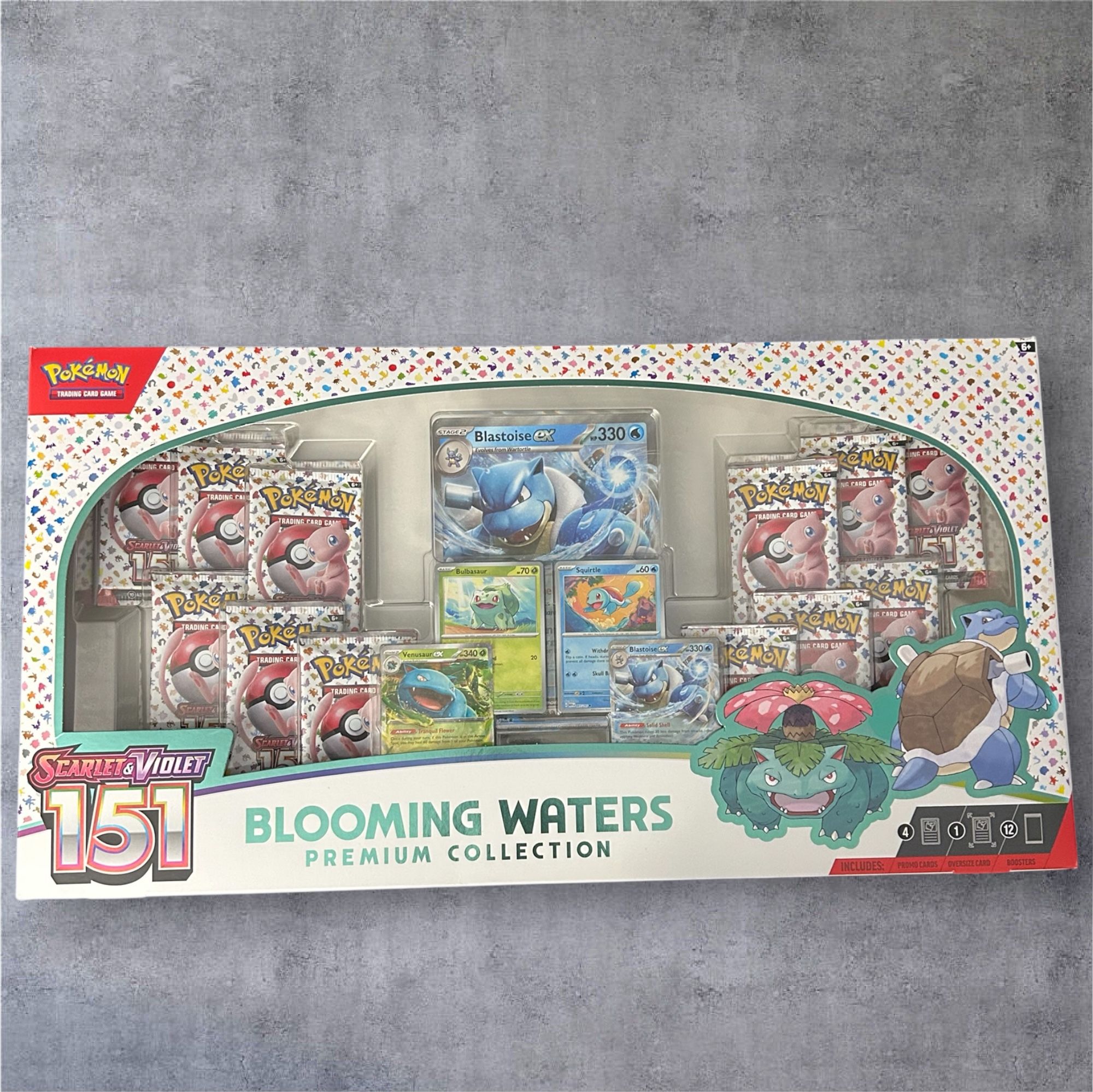 Pokémon TCG: Scarlet & Violet Blooming Waters PREM