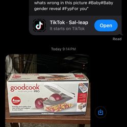 Fruit And Veggie Chopper 