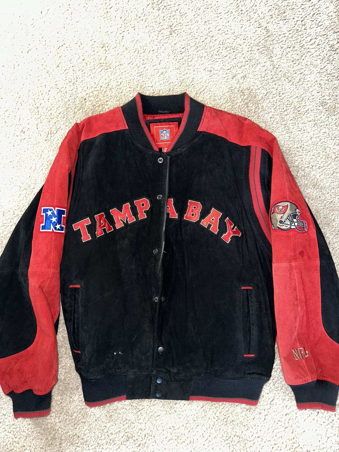 Tamba Bay Buccaneers Vintage Jacket