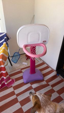 Little tikes easy score basketball hoop