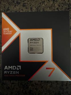 CPU Amd Ryzen 7 9800x3d