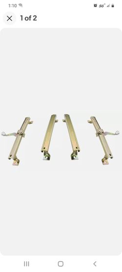 68-72 Chevelle  Seat Tracks New 