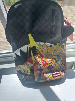 Sprayground Nickelodeon Shark Backpack