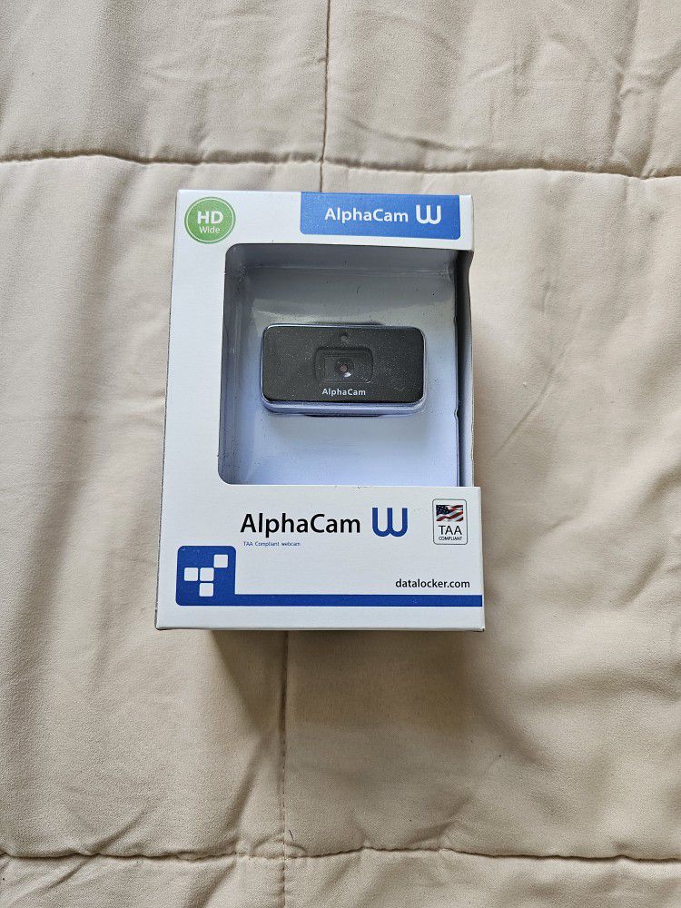 AlphaCam, Webcam