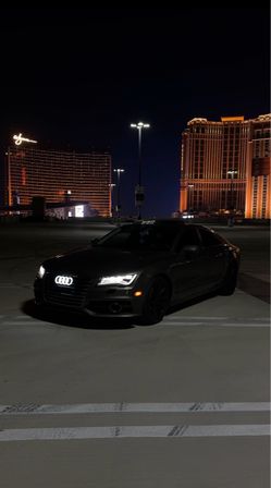 Audi A7 prestige 2012