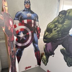 Avengers Life Sized Party Decorations 