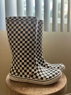 Brand New Vans Rain Boots