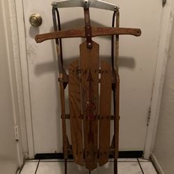 Vintage Sled 50s
