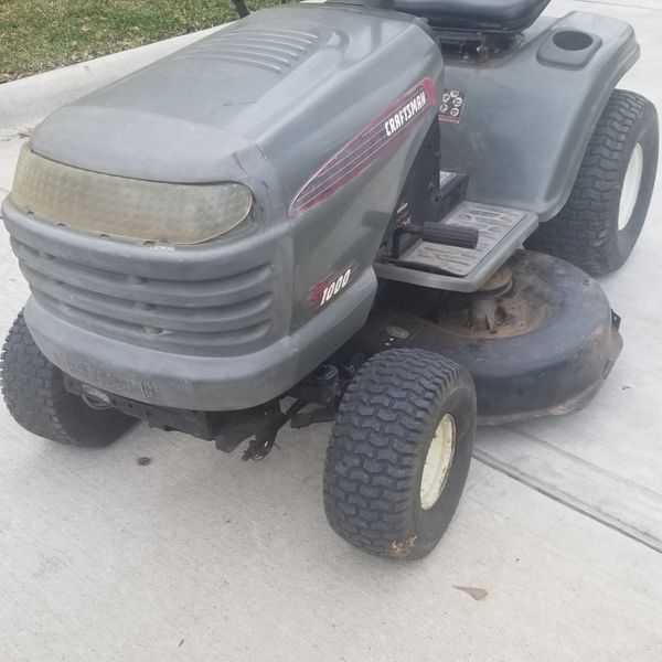 Craftsman Riding Mower for Sale in Houston, TX - OfferUp
