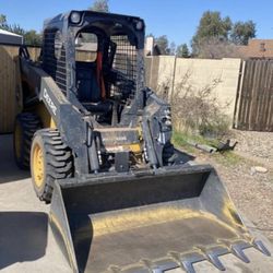 Skid Steer With Attachment Available 