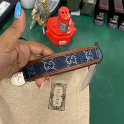 Gucci Belt With Bag