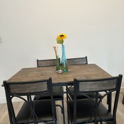 Mesa Comedor 4 Sillas 