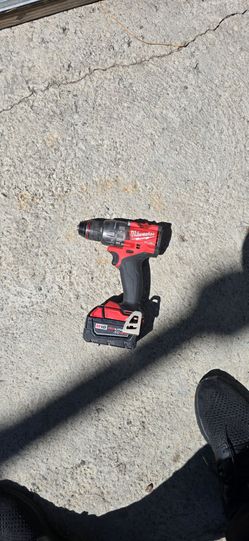 Milwaukee Fuel Hammer Drill