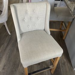 2 Bar Stool Chairs 