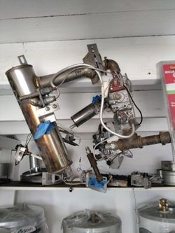 Water Heater burners