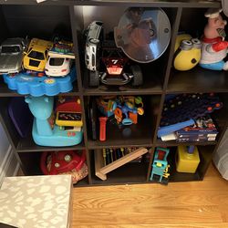 Kids Toys Shelf