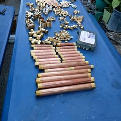 Brass Misc New Pipe Fitting 