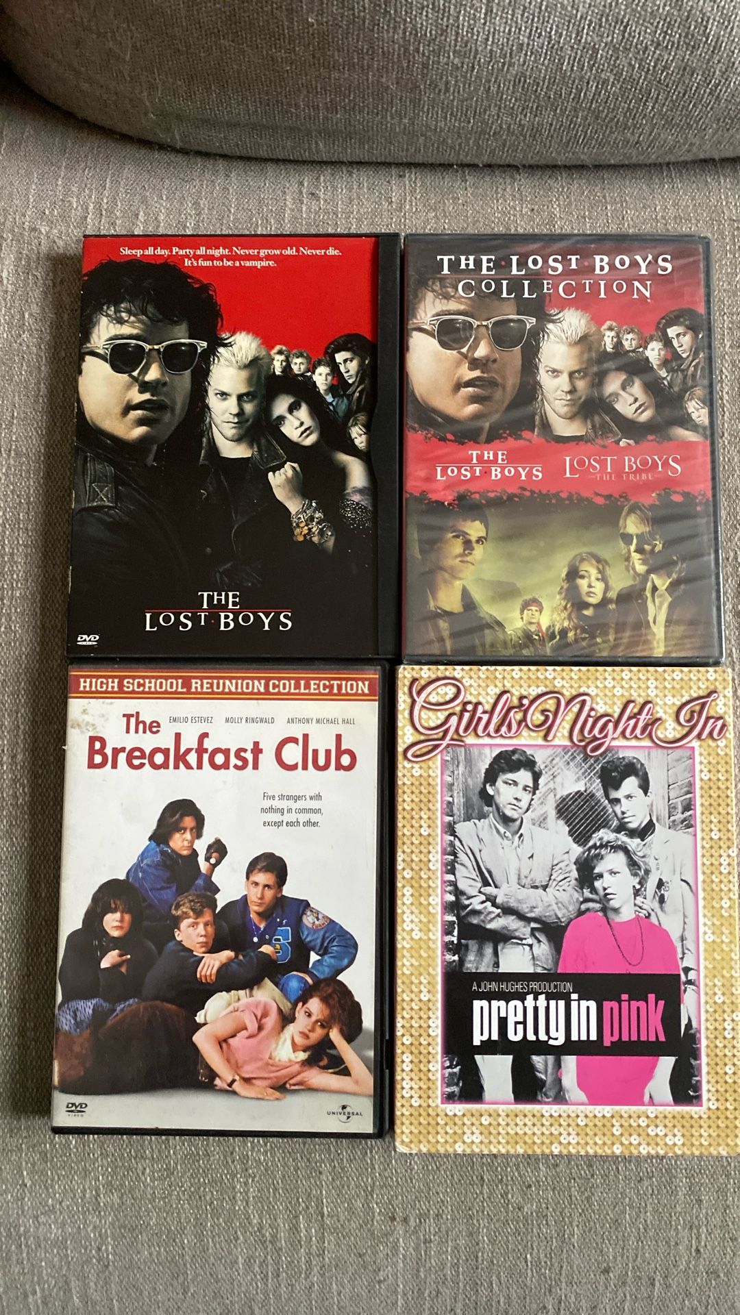 DVD Movies $8 For All