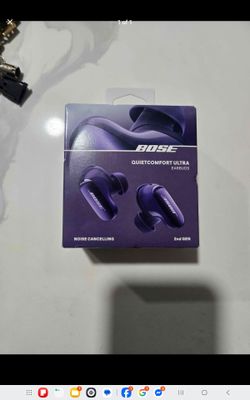 BOSE QUIETCOMFORT ULTRA EARBUDS (2ND GEN)