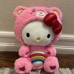 Carebear Hello Kitty 