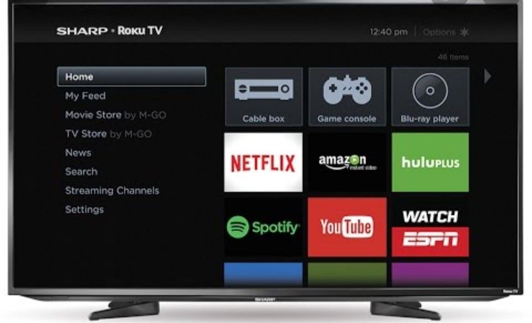 60" SHARP FLAT TELEVISION