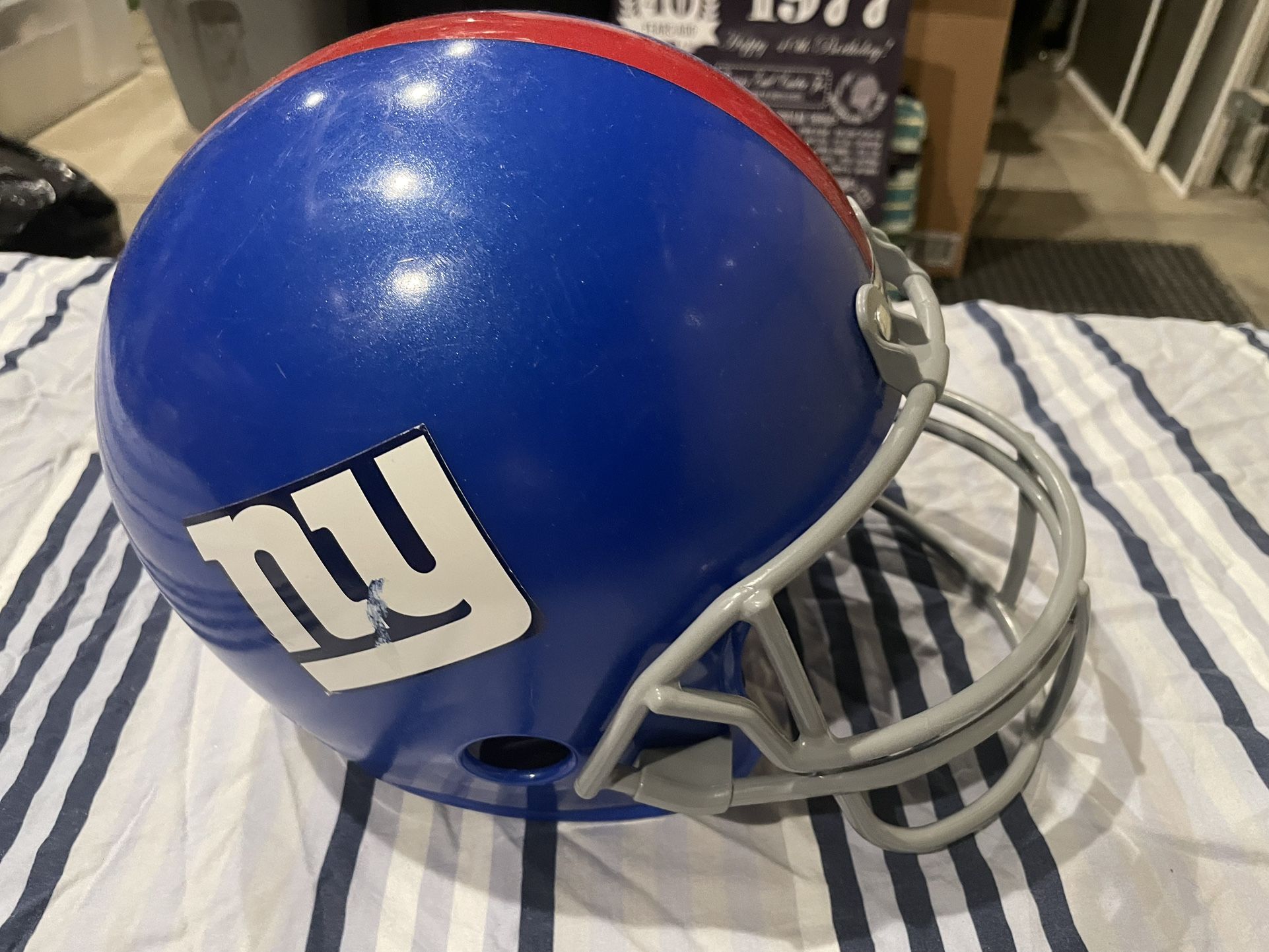 NY Giants Kids Franklin Helmet